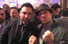 Oscar De La Hoya & Brad